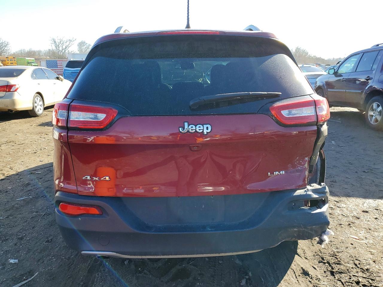 2016 JEEP CHEROKEE LIMITED photo 6