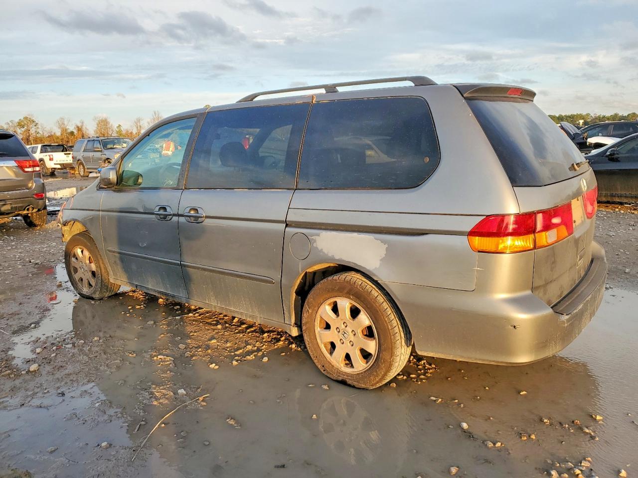 2002 HONDA ODYSSEY EXL photo 2