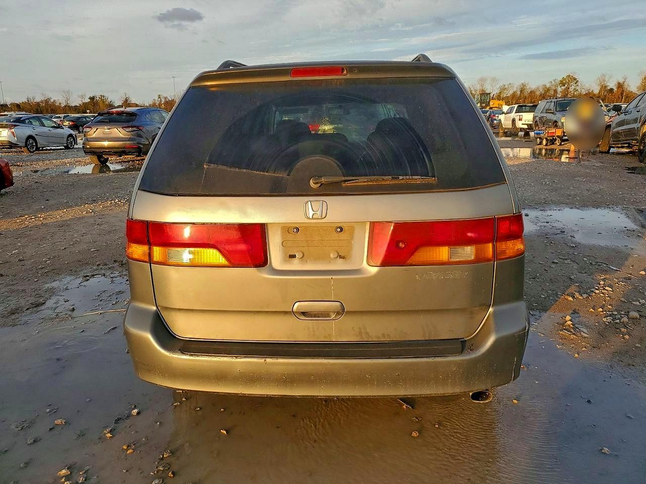2002 HONDA ODYSSEY EXL photo 6