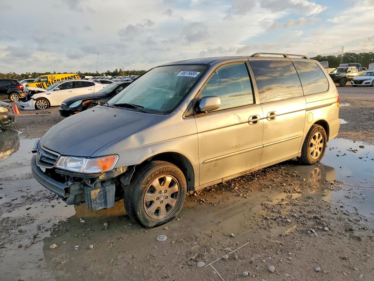 2002 HONDA ODYSSEY
