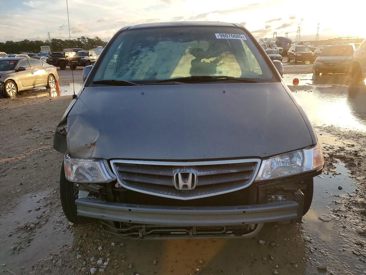 2002 HONDA ODYSSEY EXL photo 5