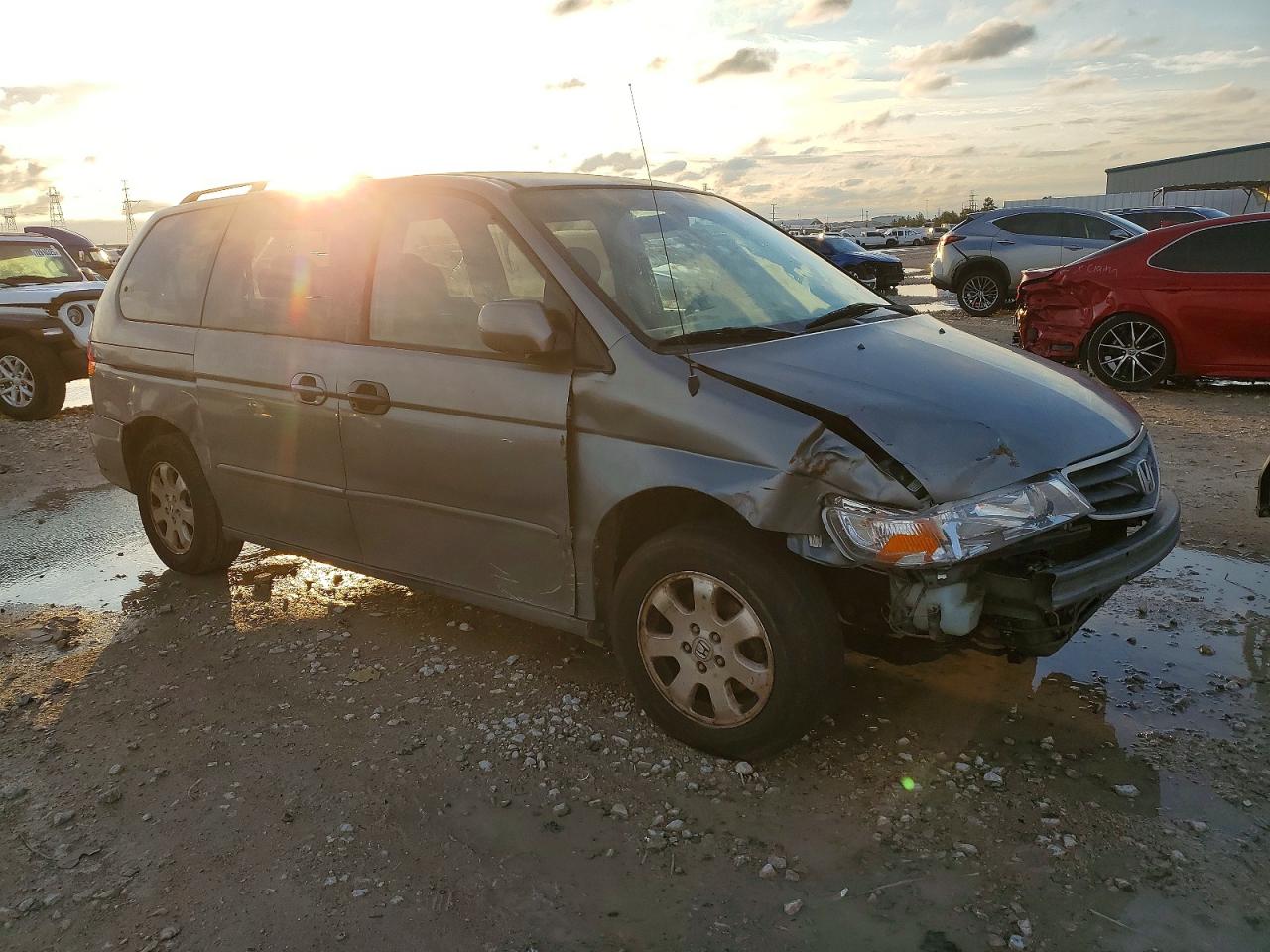 2002 HONDA ODYSSEY EXL photo 4
