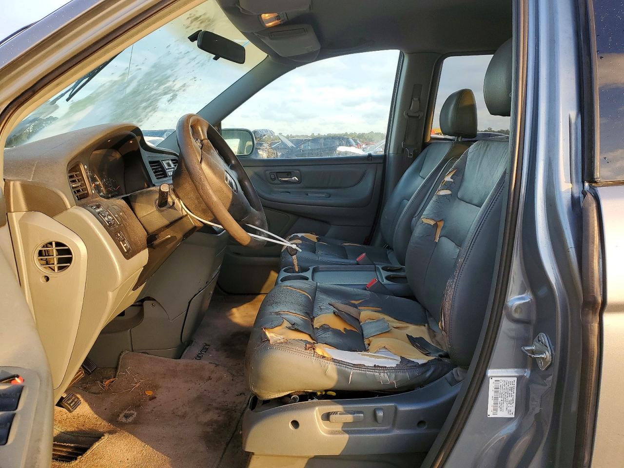 2002 HONDA ODYSSEY EXL photo 7
