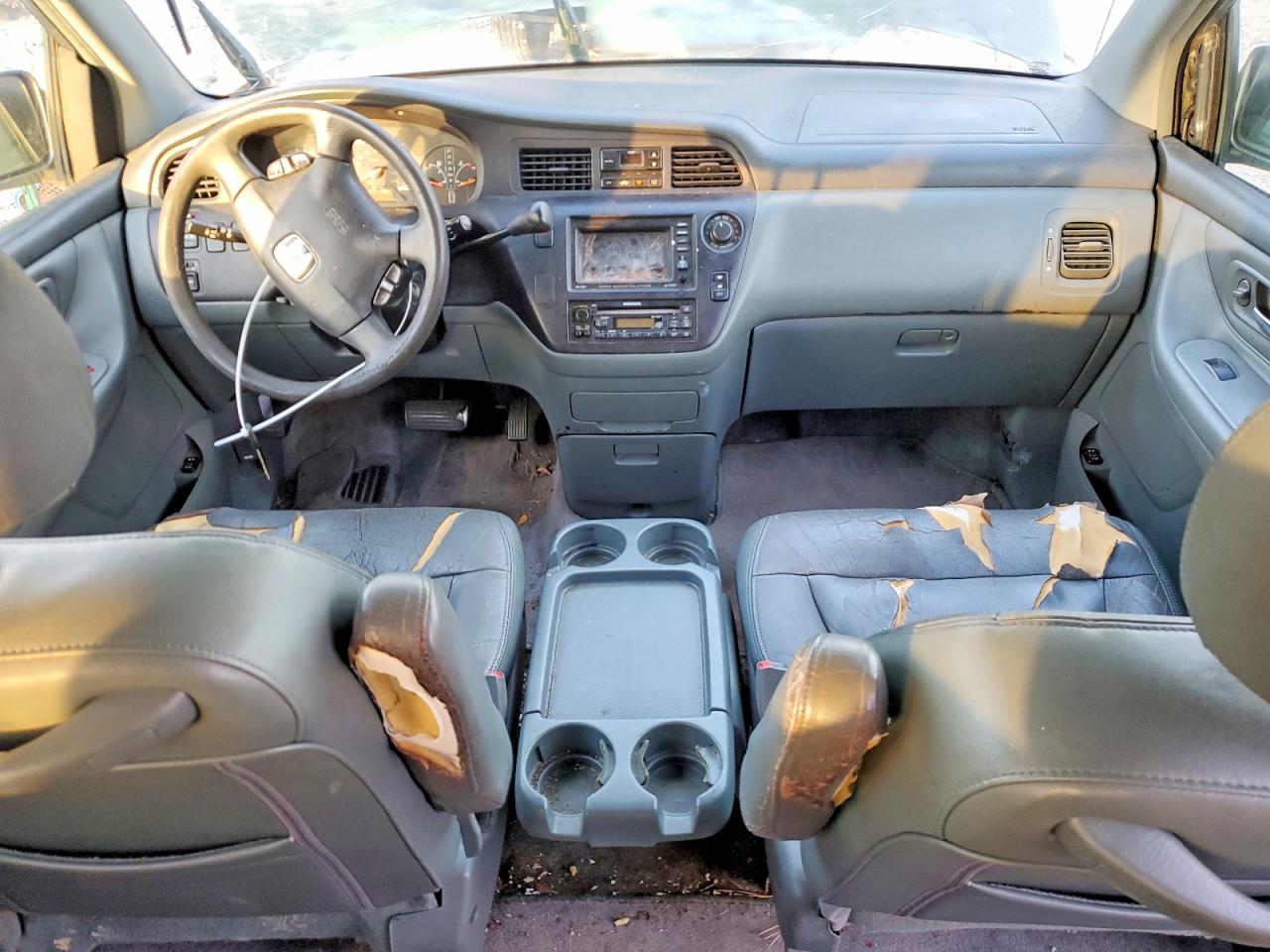 2002 HONDA ODYSSEY EXL photo 8