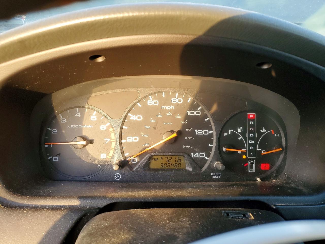 2002 HONDA ODYSSEY EXL photo 9