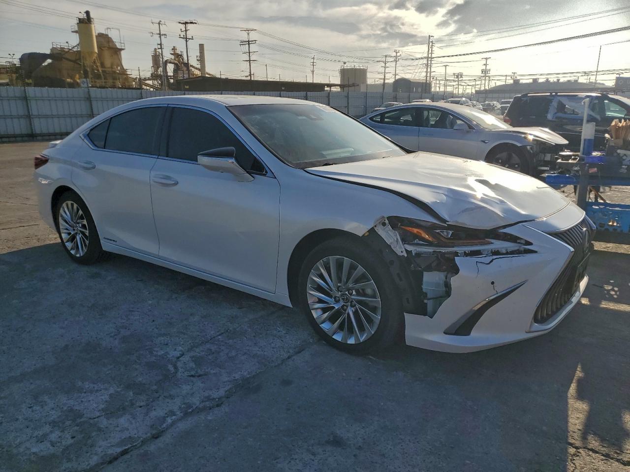 2021 LEXUS ES 300H LUXURY photo 10