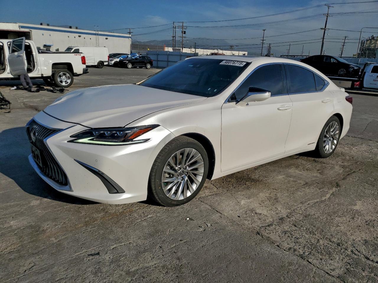 2021 LEXUS ES