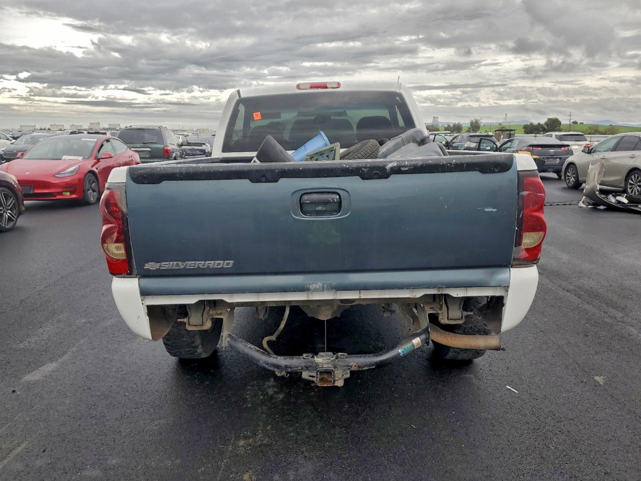 2006 CHEVROLET SILVERADO C1500 photo 6