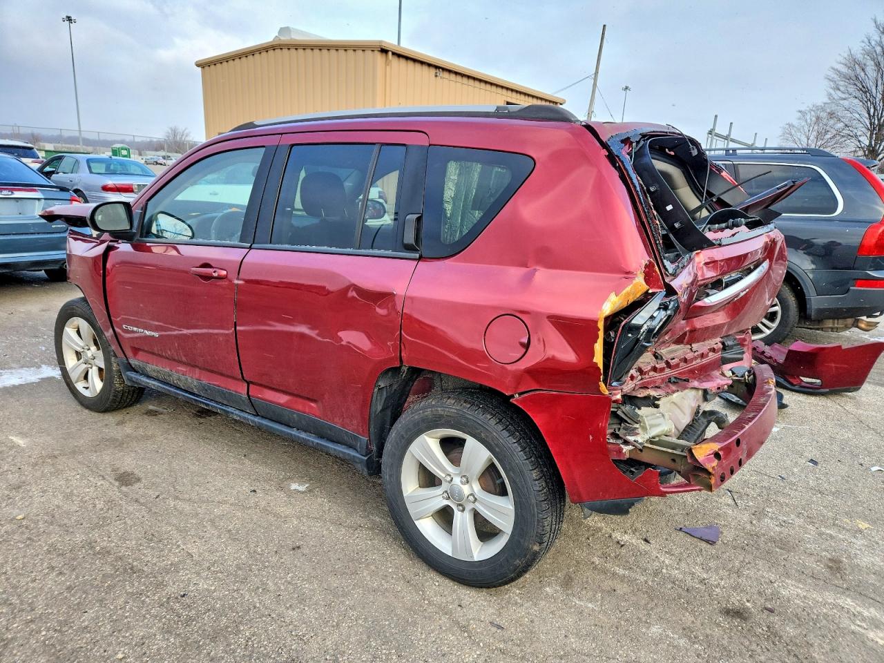 2016 JEEP COMPASS SPORT photo 2