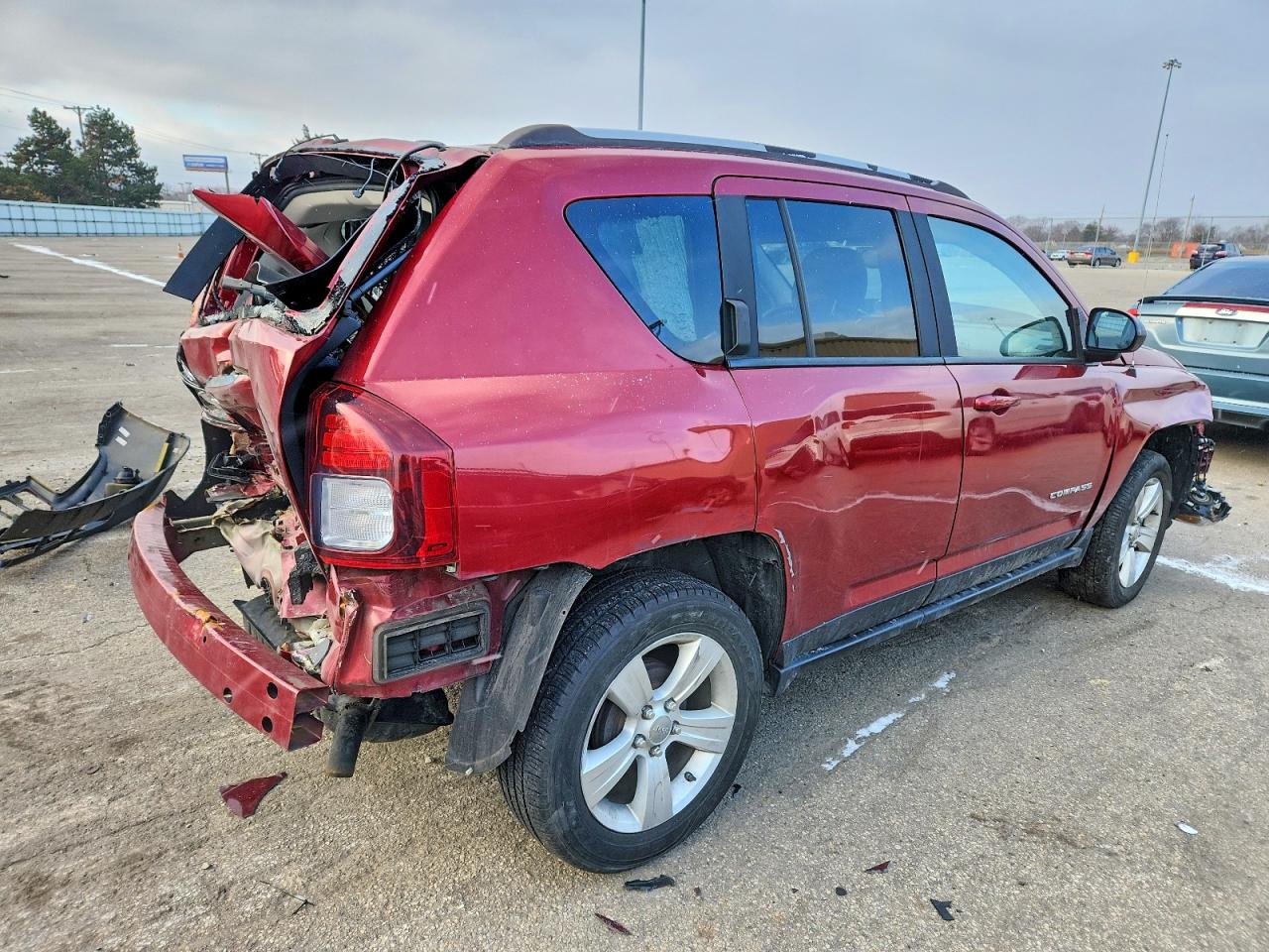 2016 JEEP COMPASS SPORT photo 3
