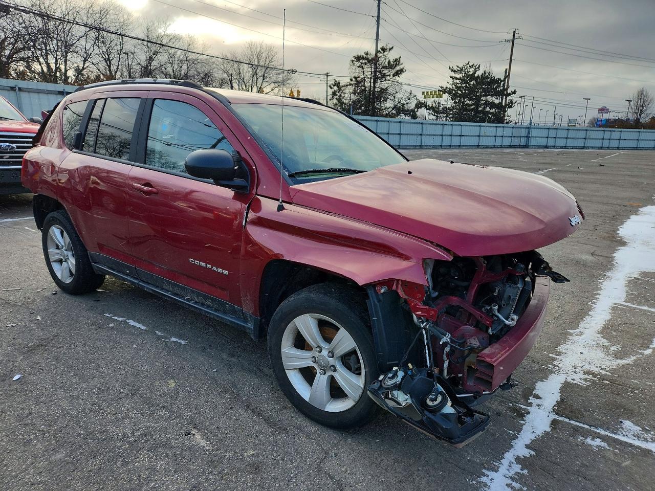 2016 JEEP COMPASS SPORT photo 4