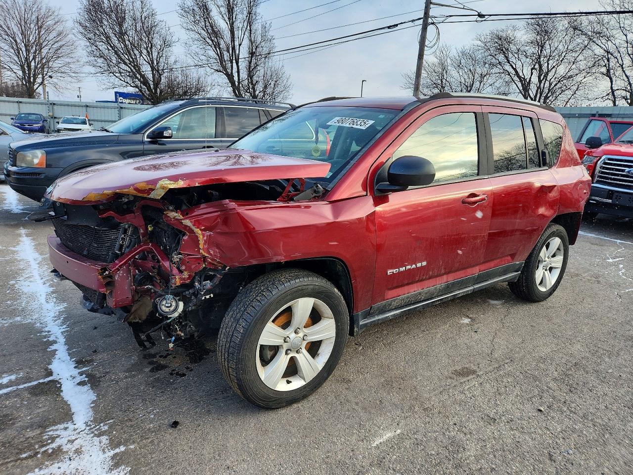 2016 JEEP COMPASS