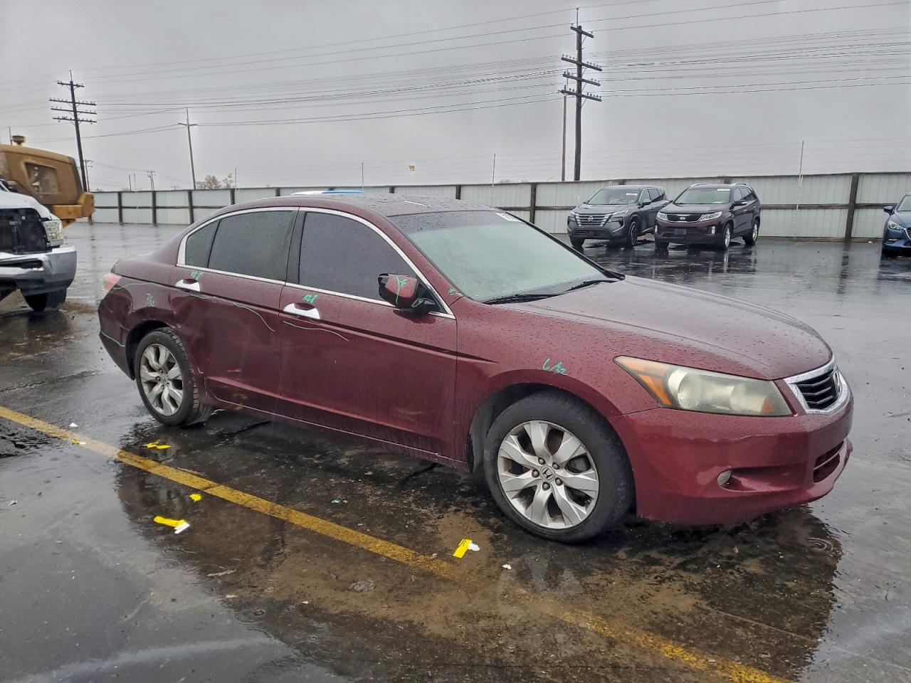 2008 HONDA ACCORD EXL photo 4