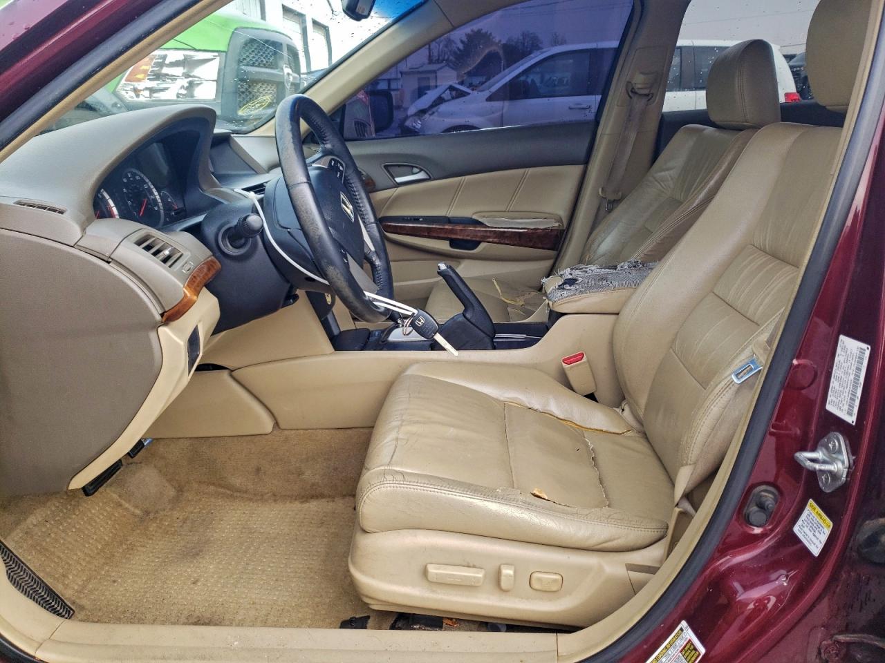 2008 HONDA ACCORD EXL photo 7