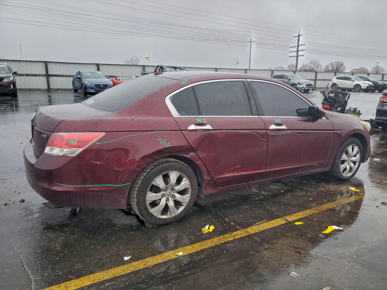 2008 HONDA ACCORD EXL photo 3