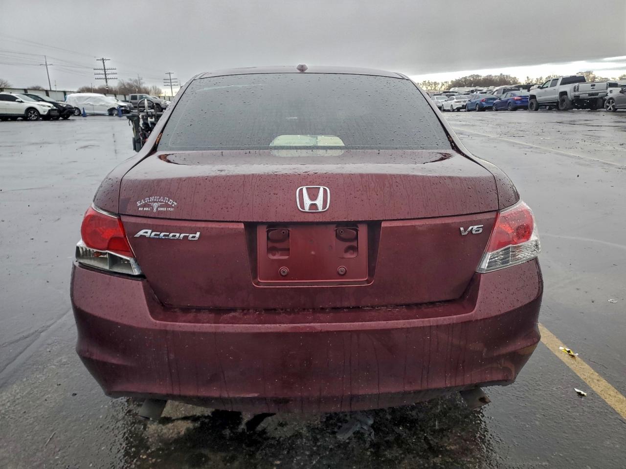 2008 HONDA ACCORD EXL photo 6