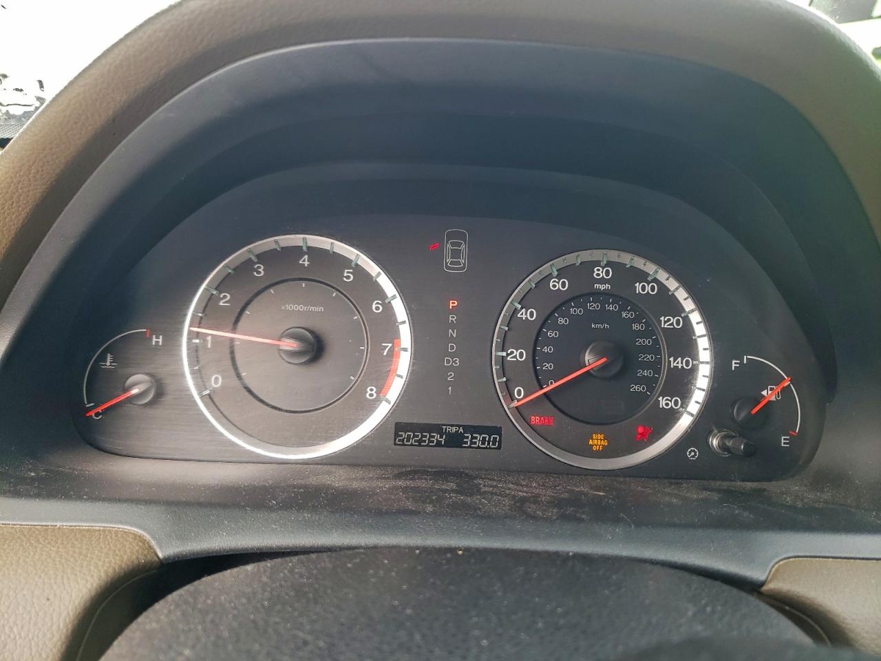 2008 HONDA ACCORD EXL photo 9
