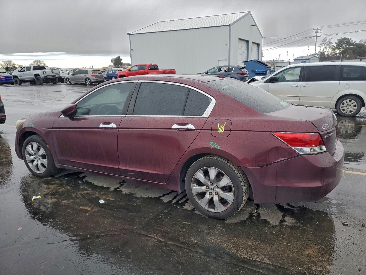 2008 HONDA ACCORD EXL photo 2