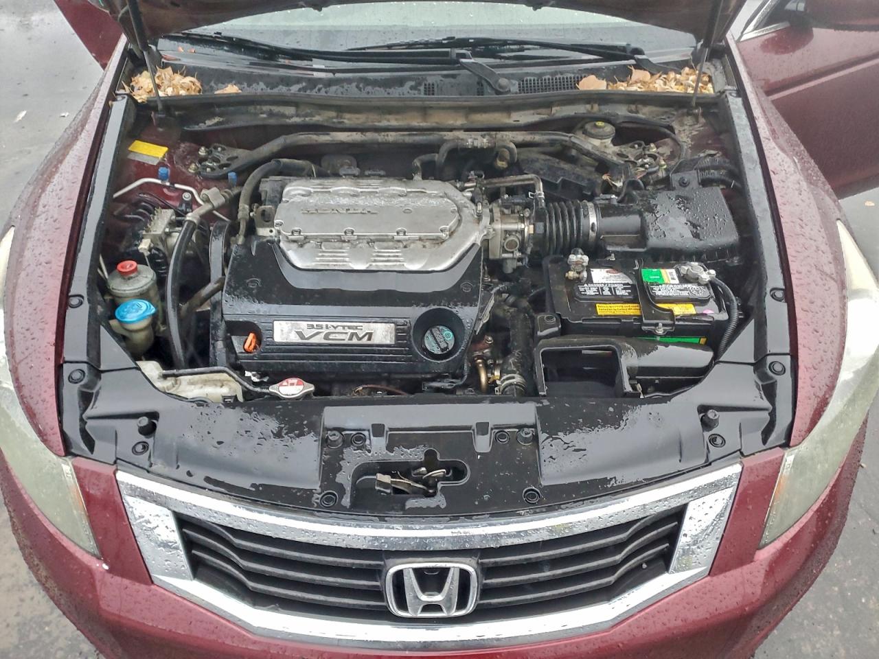 2008 HONDA ACCORD EXL photo 11