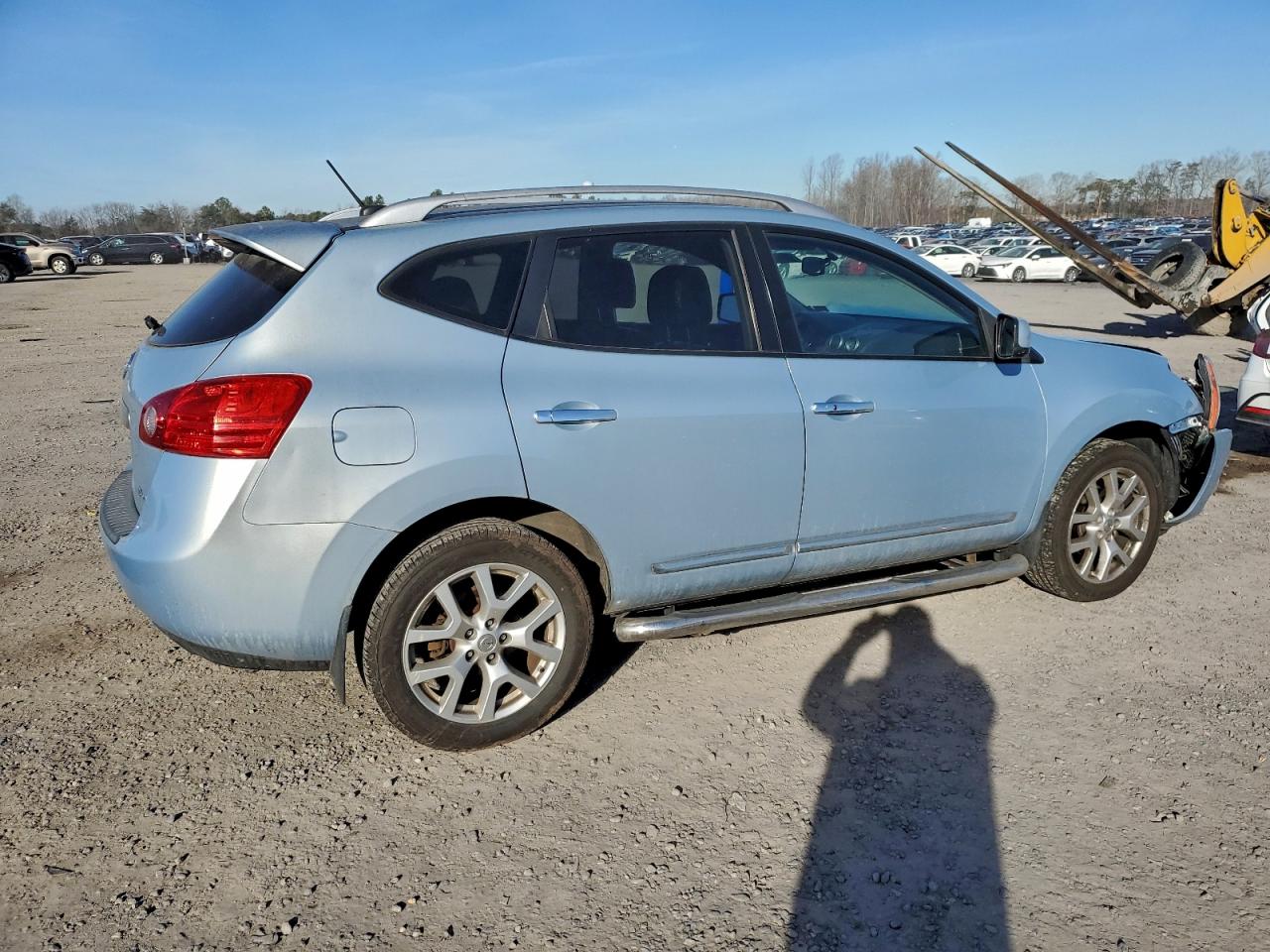 2011 NISSAN ROGUE S photo 3
