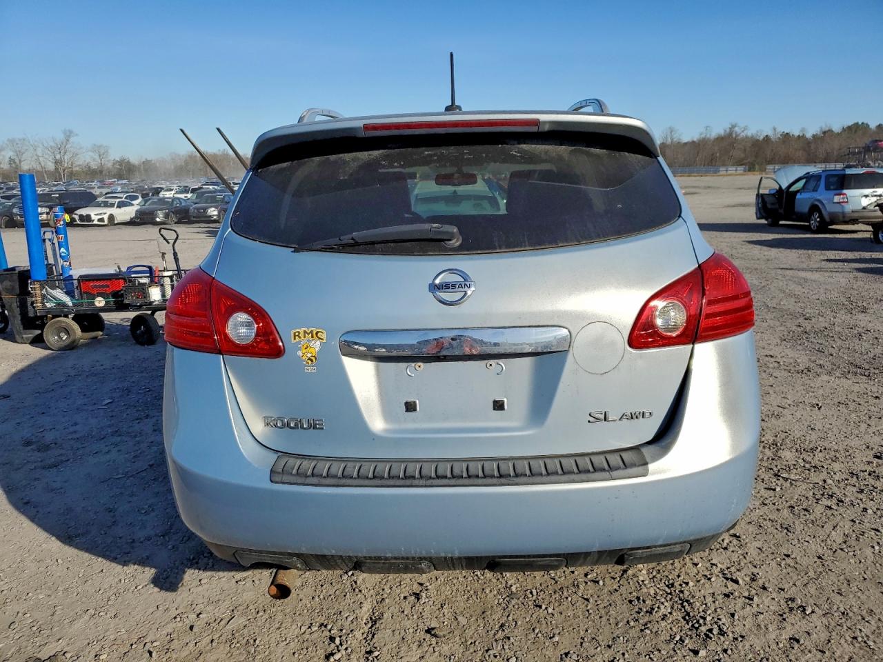 2011 NISSAN ROGUE S photo 6
