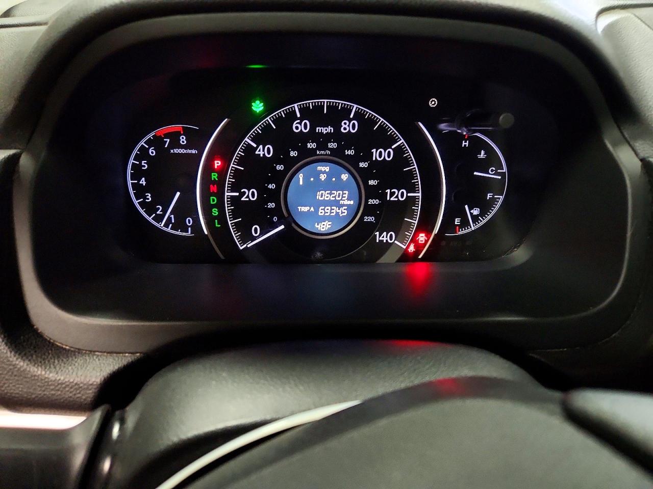 2016 HONDA CR-V EX photo 9