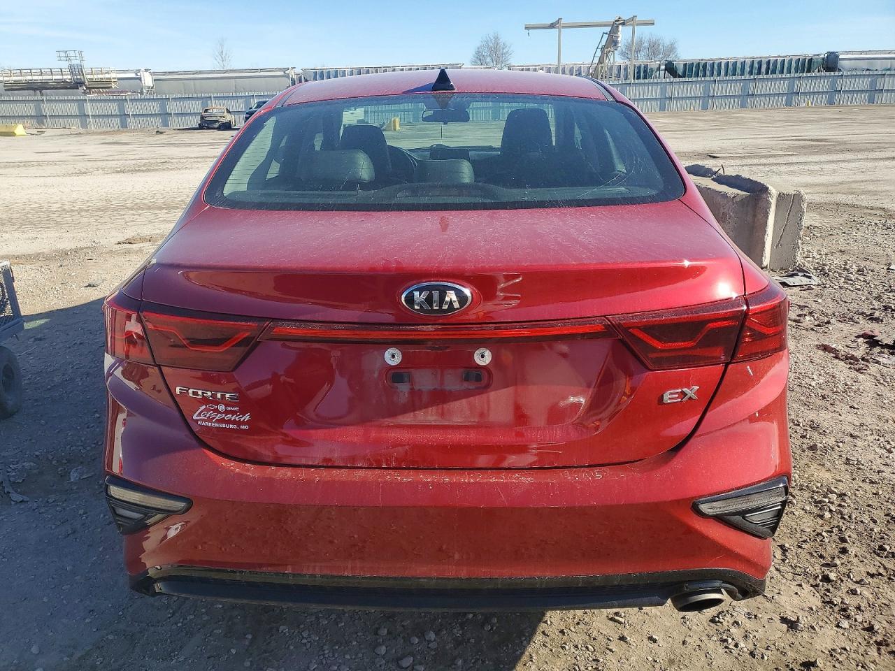 2019 KIA FORTE EX photo 6