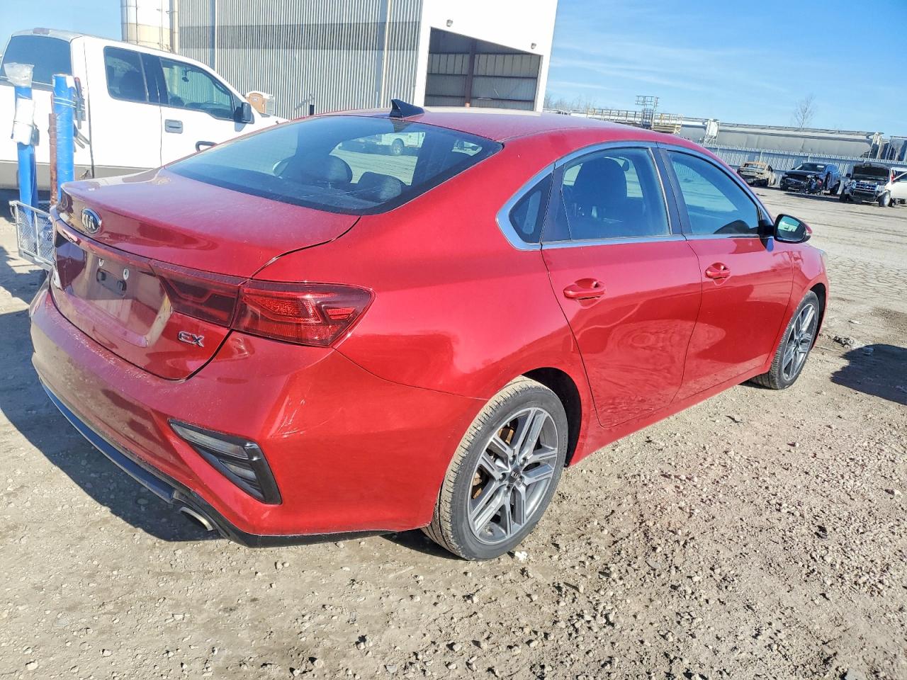 2019 KIA FORTE EX photo 3