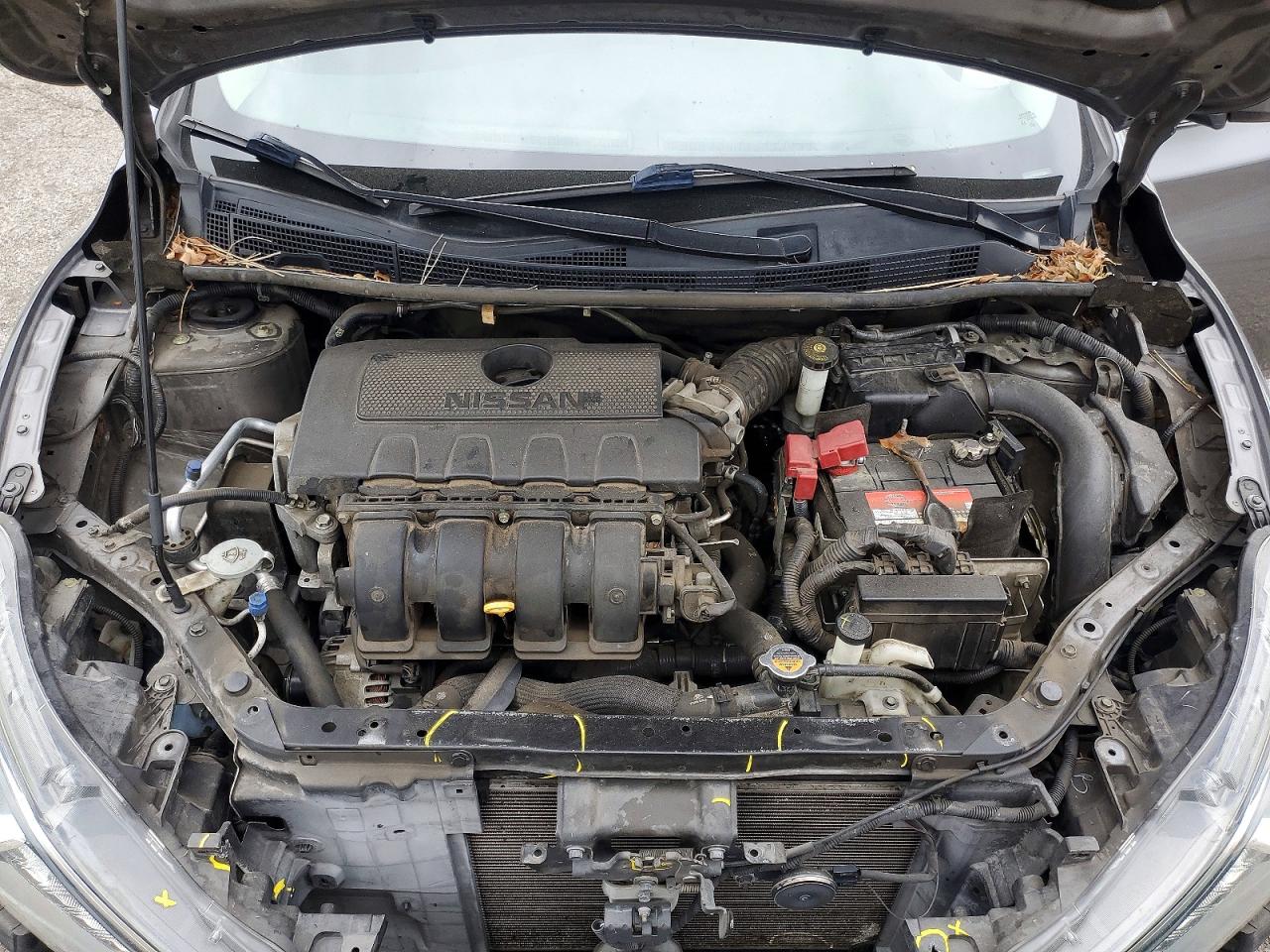 2017 NISSAN SENTRA S photo 11