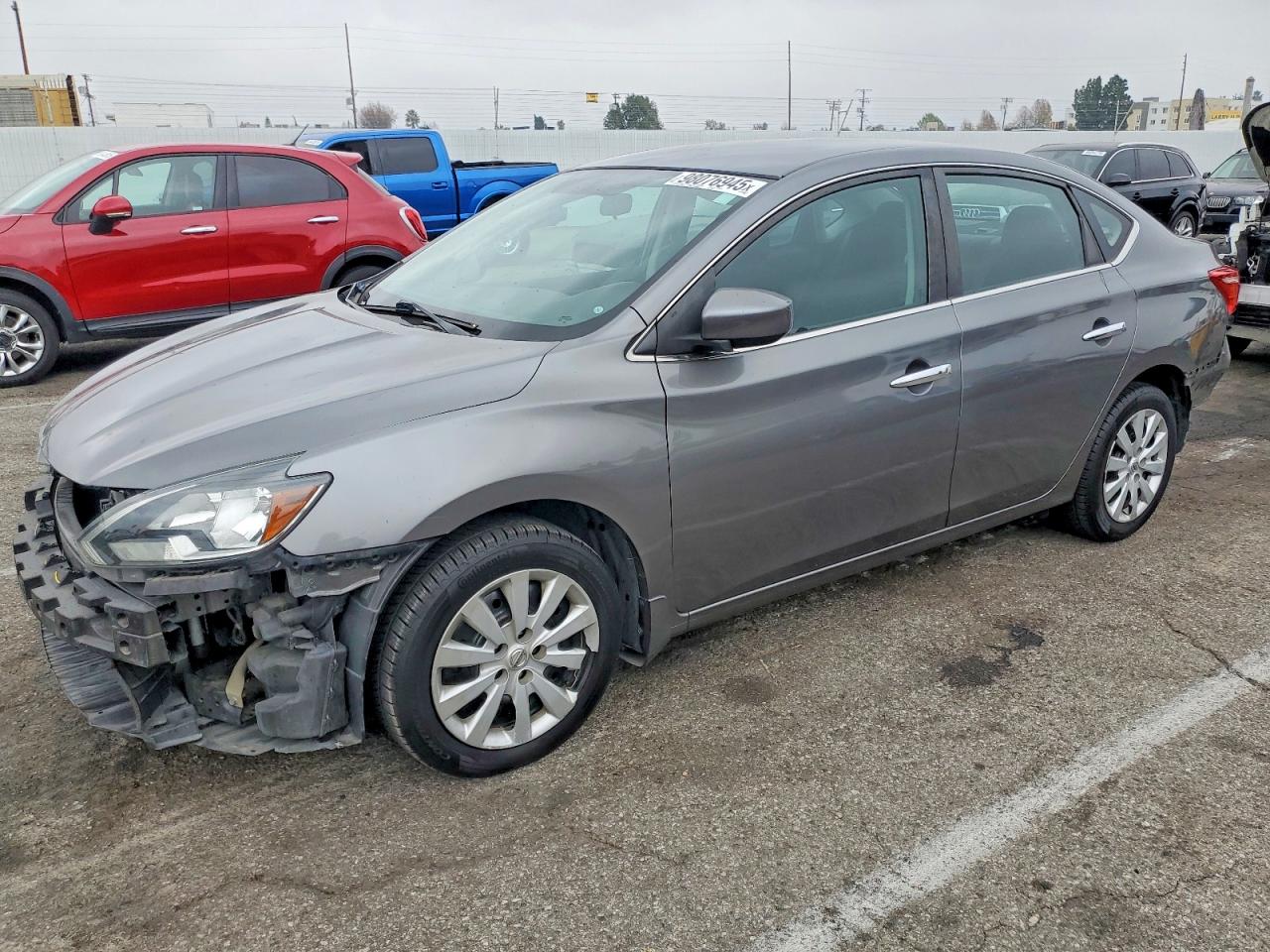 2017 NISSAN SENTRA