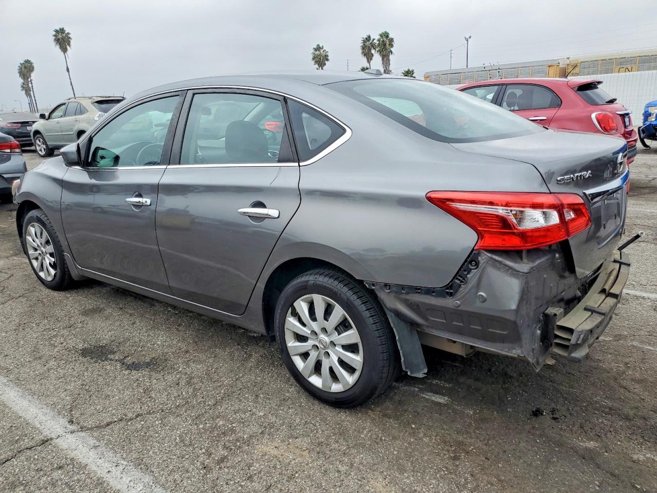 2017 NISSAN SENTRA S photo 2