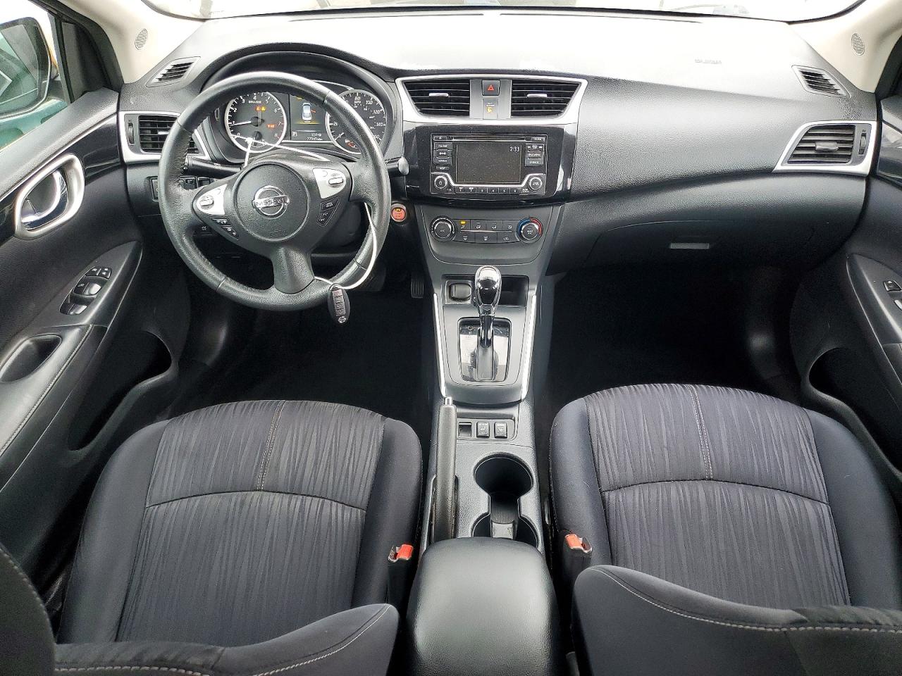 2017 NISSAN SENTRA S photo 8