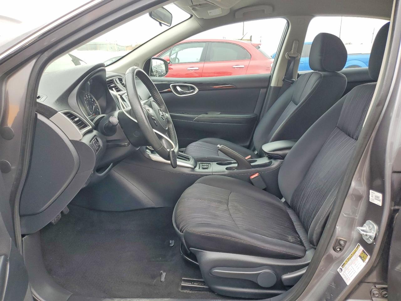 2017 NISSAN SENTRA S photo 7