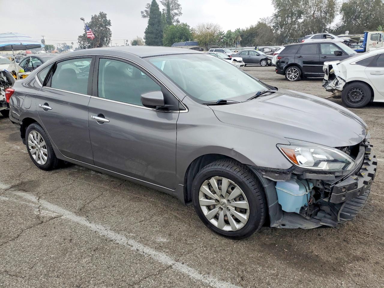 2017 NISSAN SENTRA S photo 4