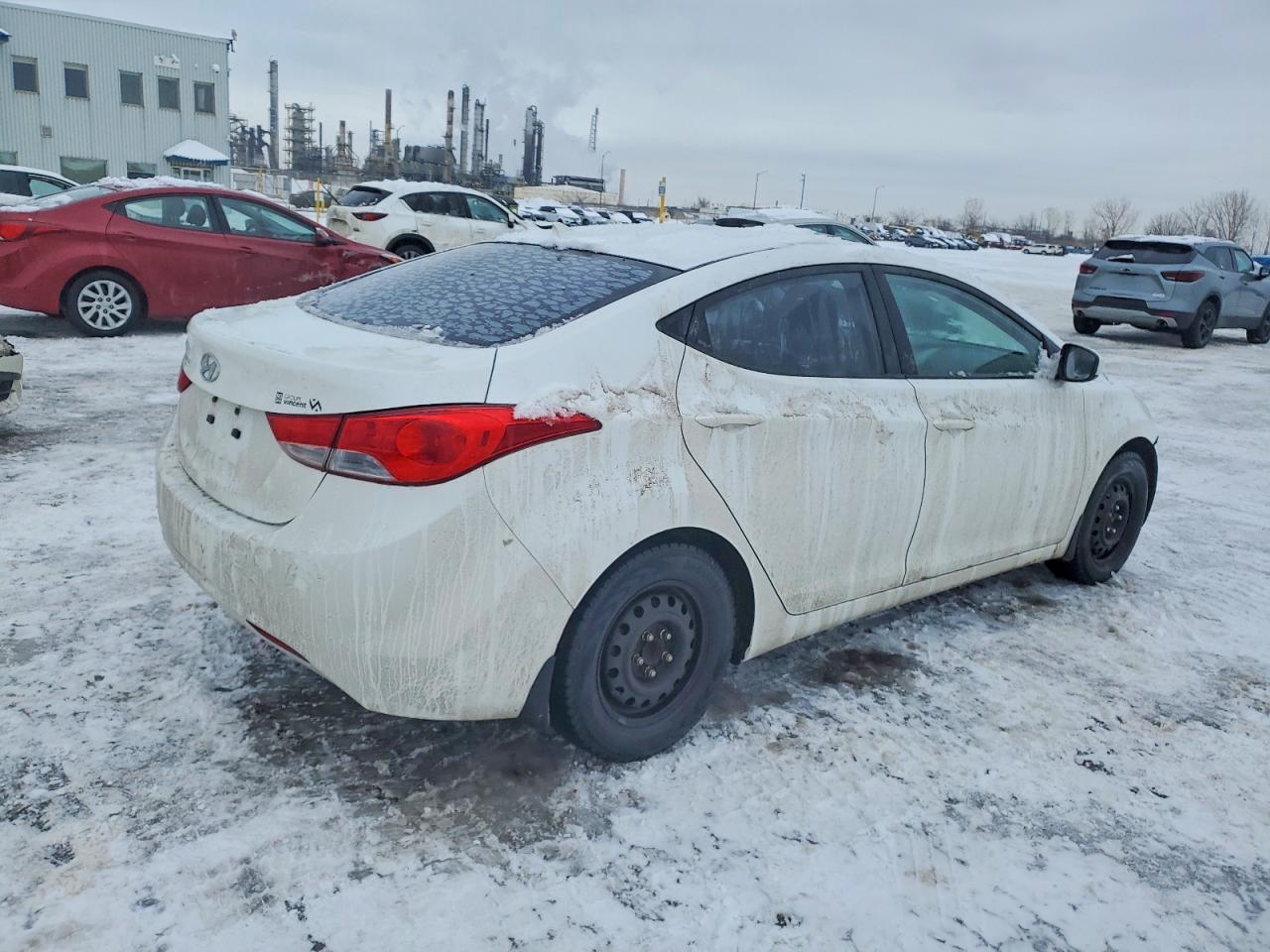 2012 HYUNDAI ELANTRA GLS photo 3