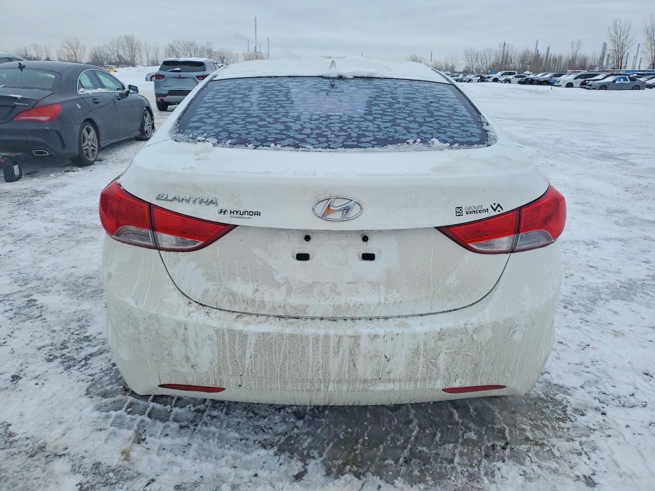 2012 HYUNDAI ELANTRA GLS photo 6