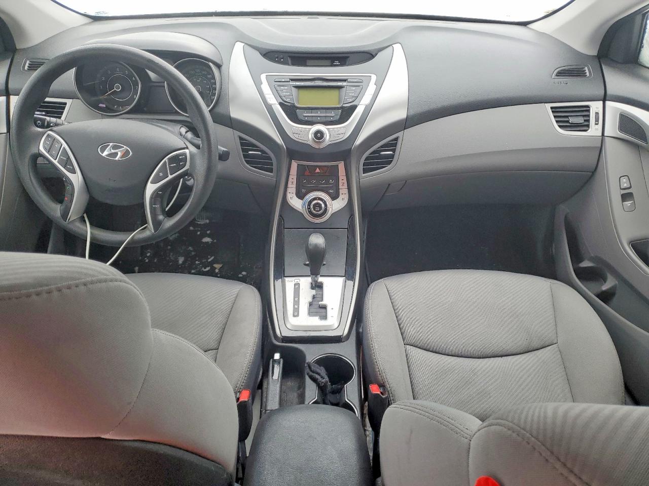 2012 HYUNDAI ELANTRA GLS photo 8