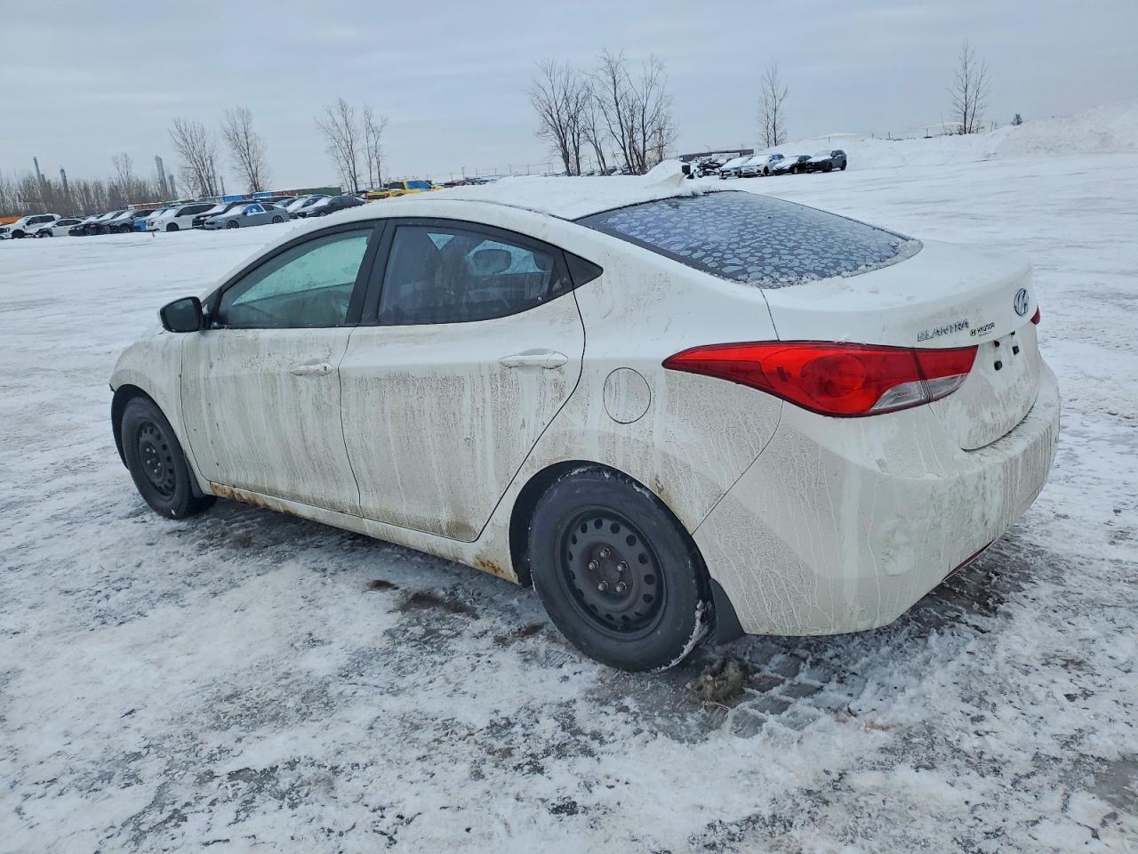2012 HYUNDAI ELANTRA GLS photo 2