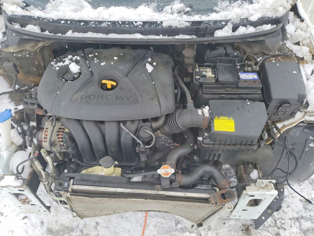 2012 HYUNDAI ELANTRA GLS photo 11