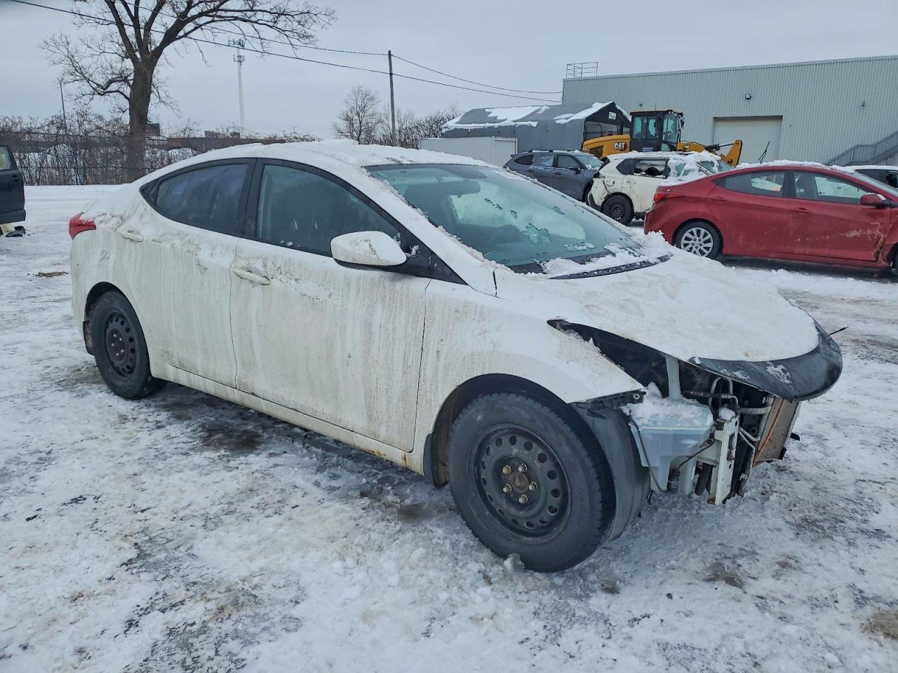 2012 HYUNDAI ELANTRA GLS photo 4