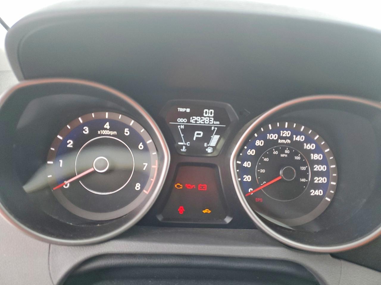 2012 HYUNDAI ELANTRA GLS photo 9