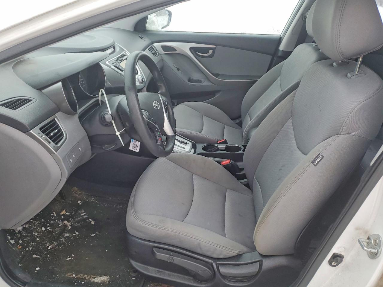 2012 HYUNDAI ELANTRA GLS photo 7