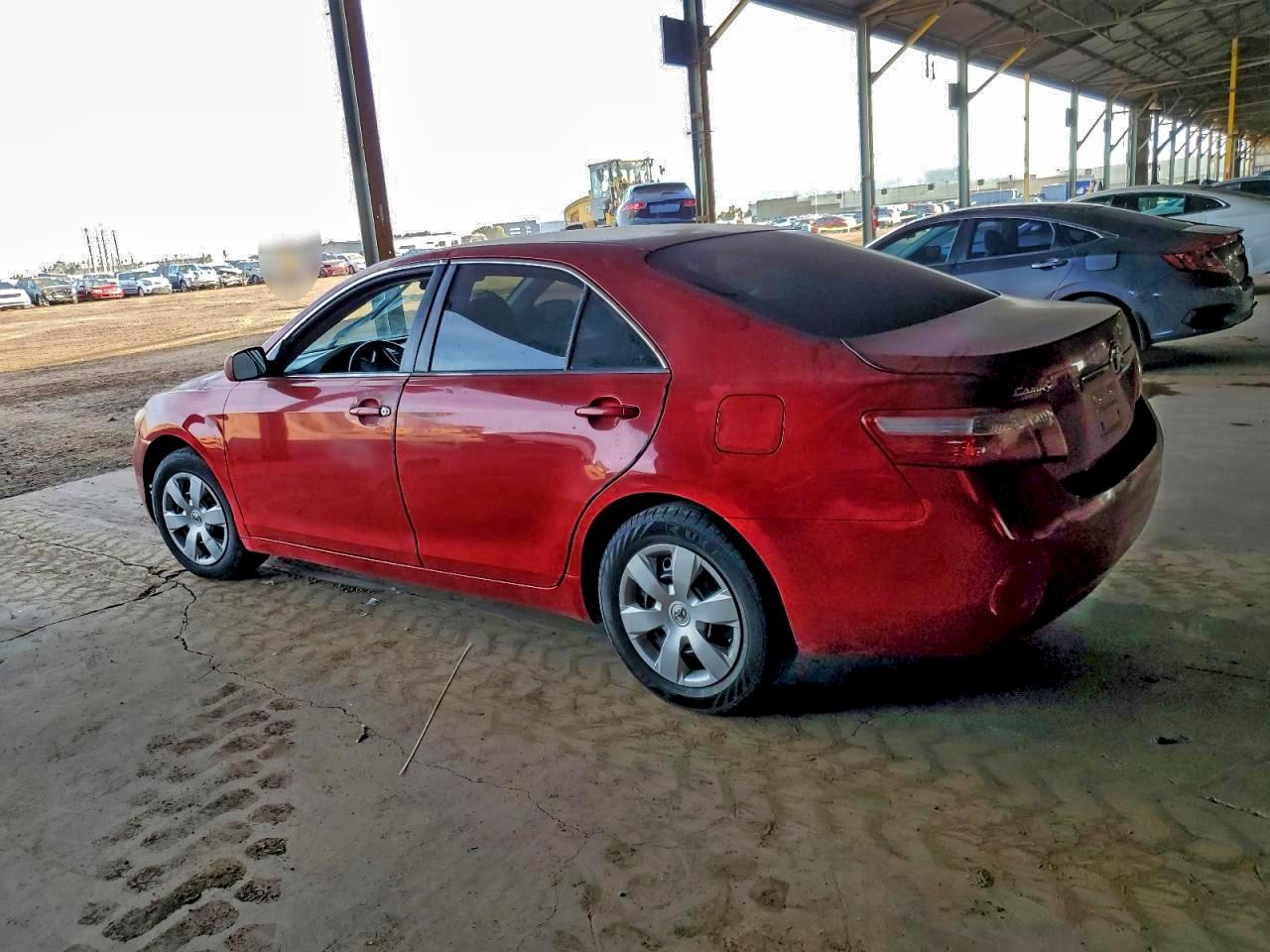 2009 TOYOTA CAMRY BASE photo 2