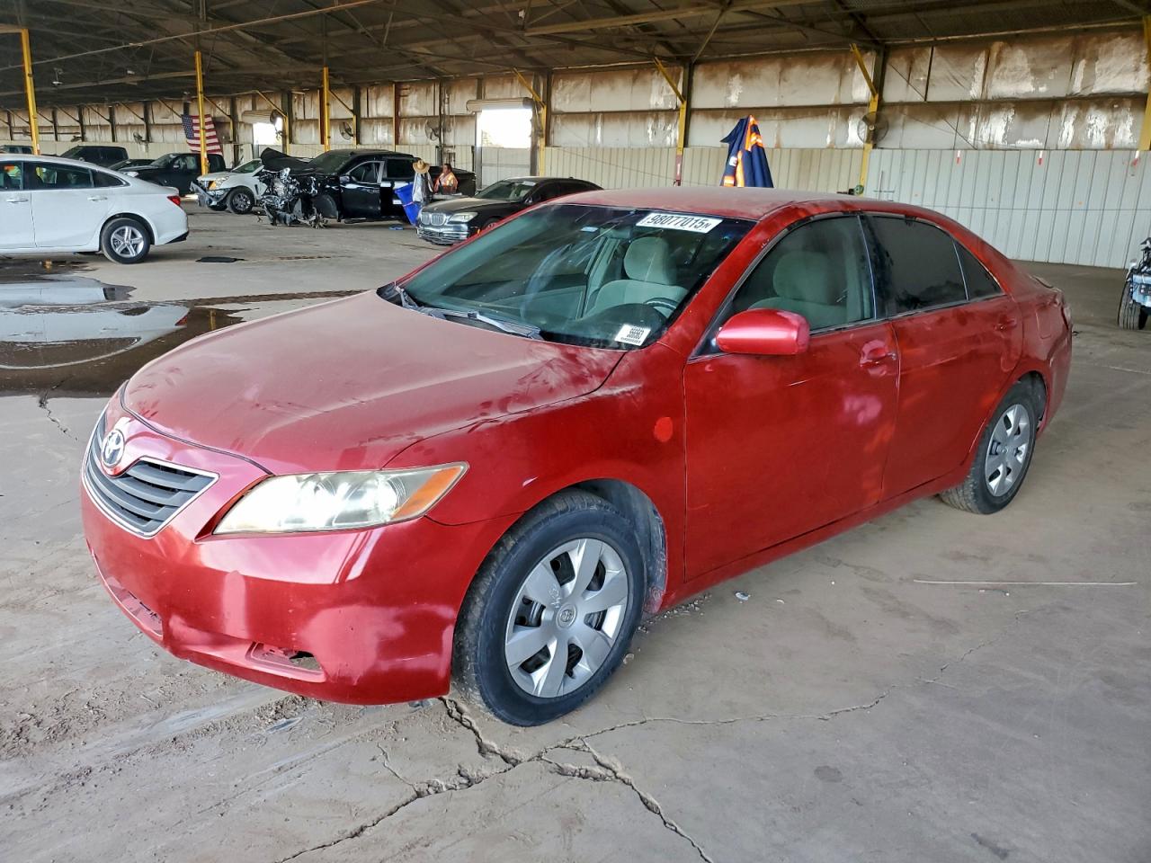 2009 TOYOTA CAMRY