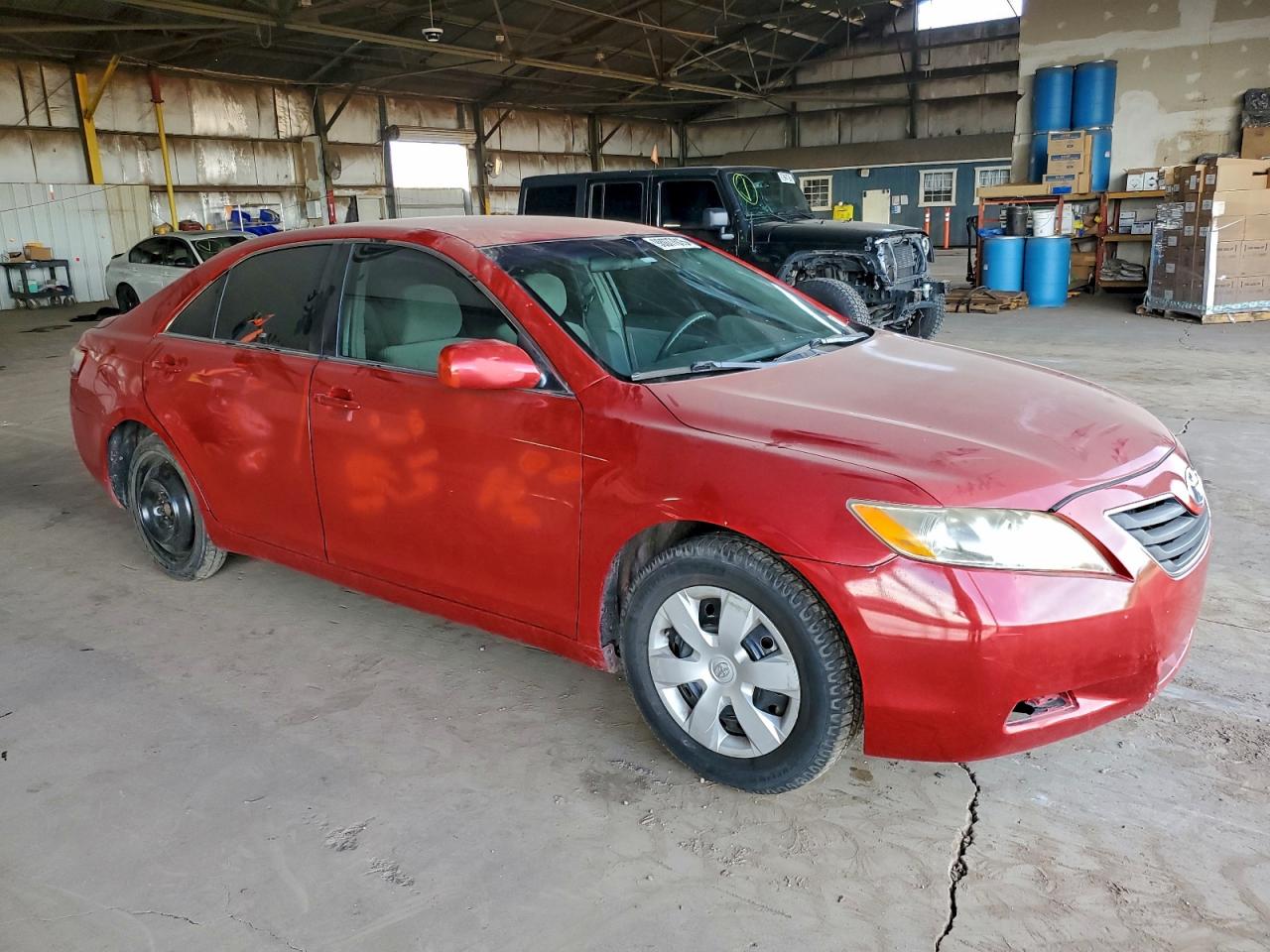 2009 TOYOTA CAMRY BASE photo 4