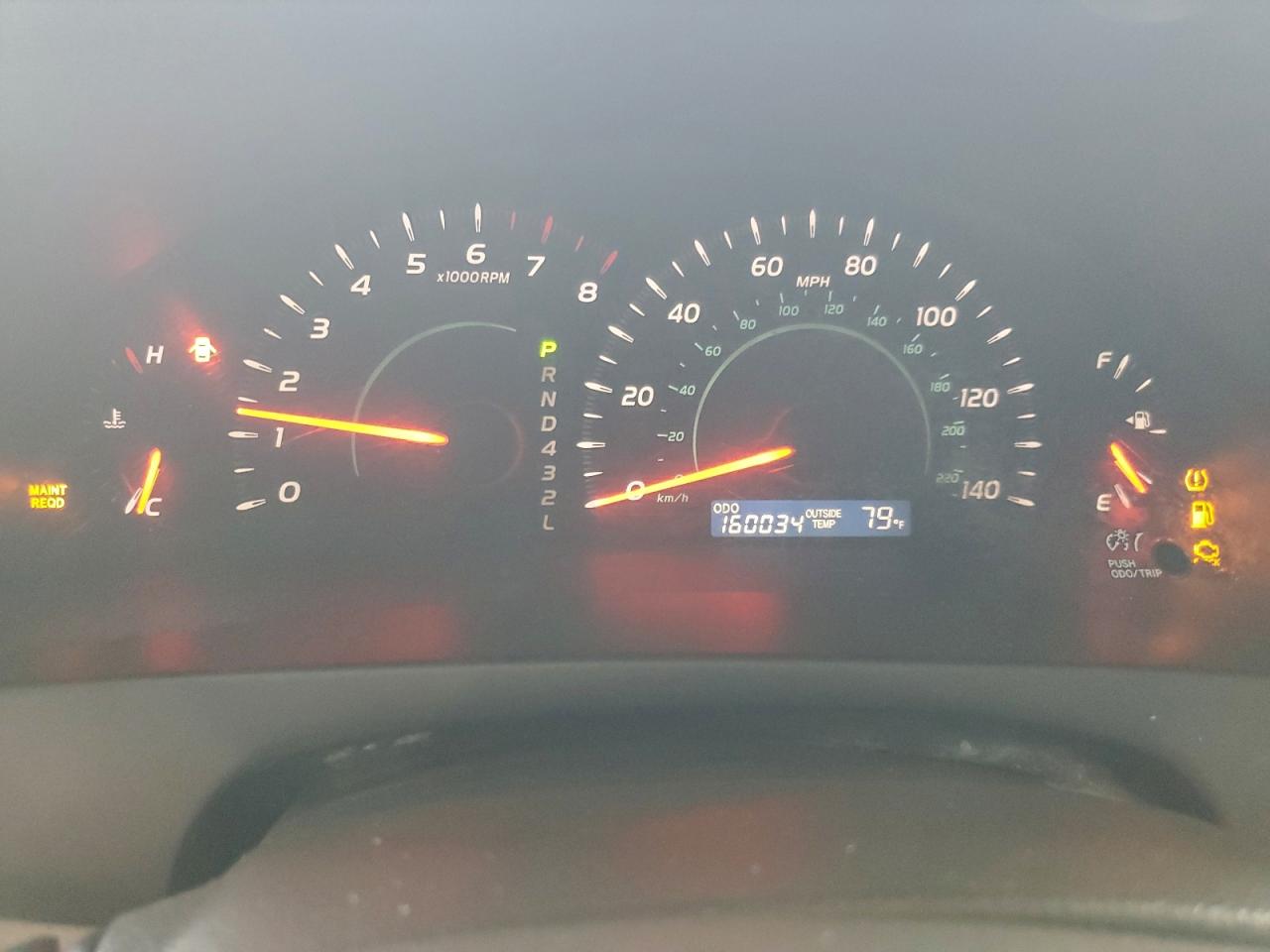 2009 TOYOTA CAMRY BASE photo 9