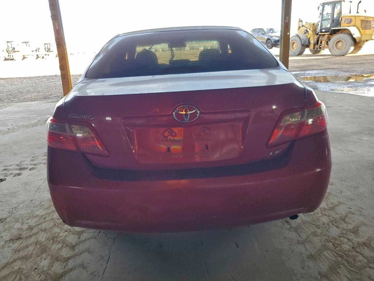 2009 TOYOTA CAMRY BASE photo 6