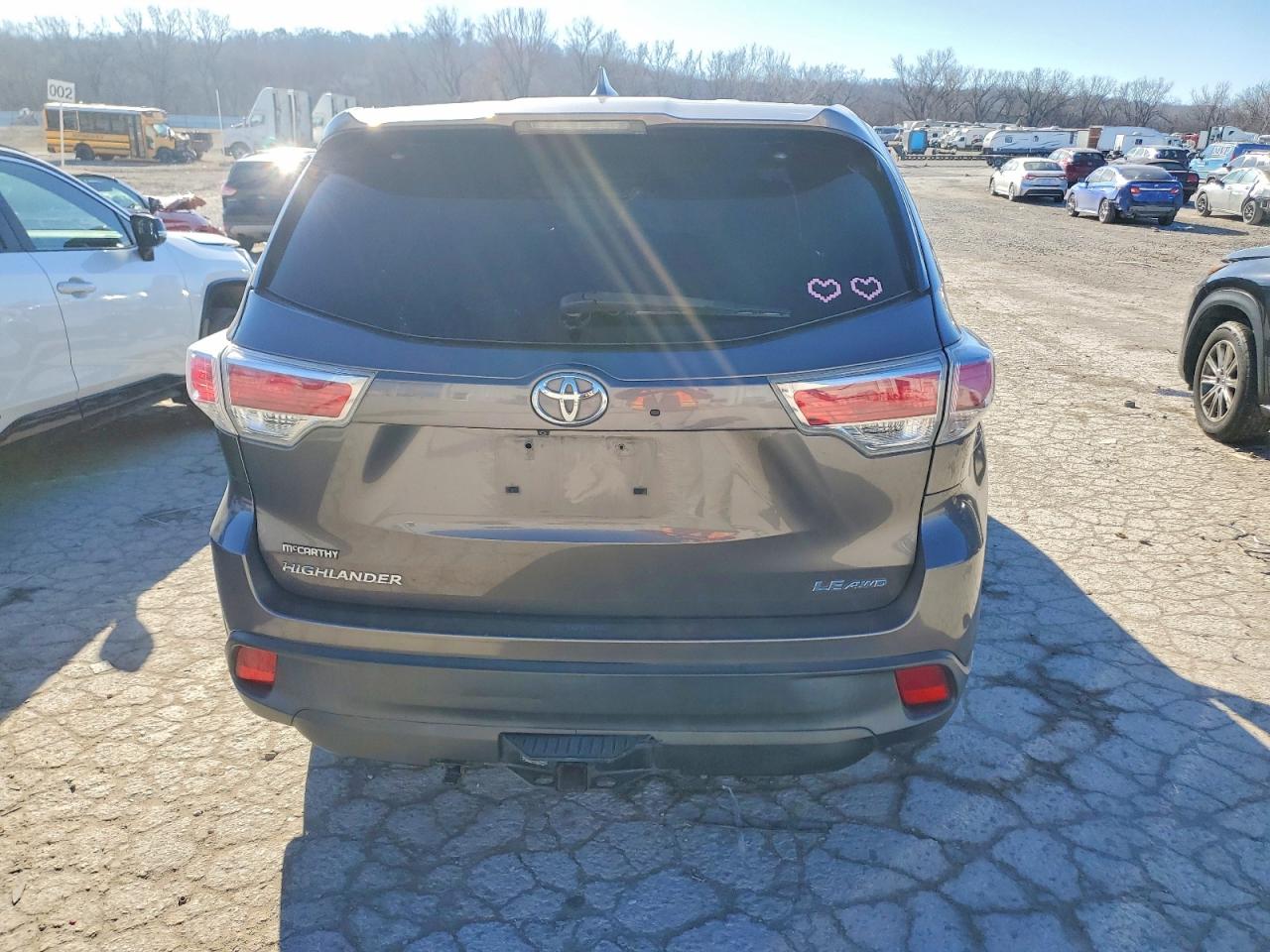 2014 TOYOTA HIGHLANDER photo 6