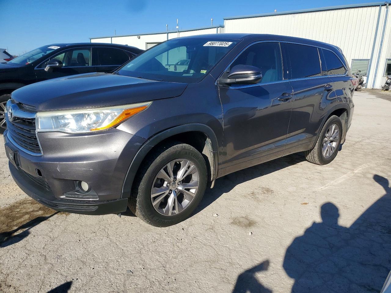 2014 TOYOTA HIGHLANDER