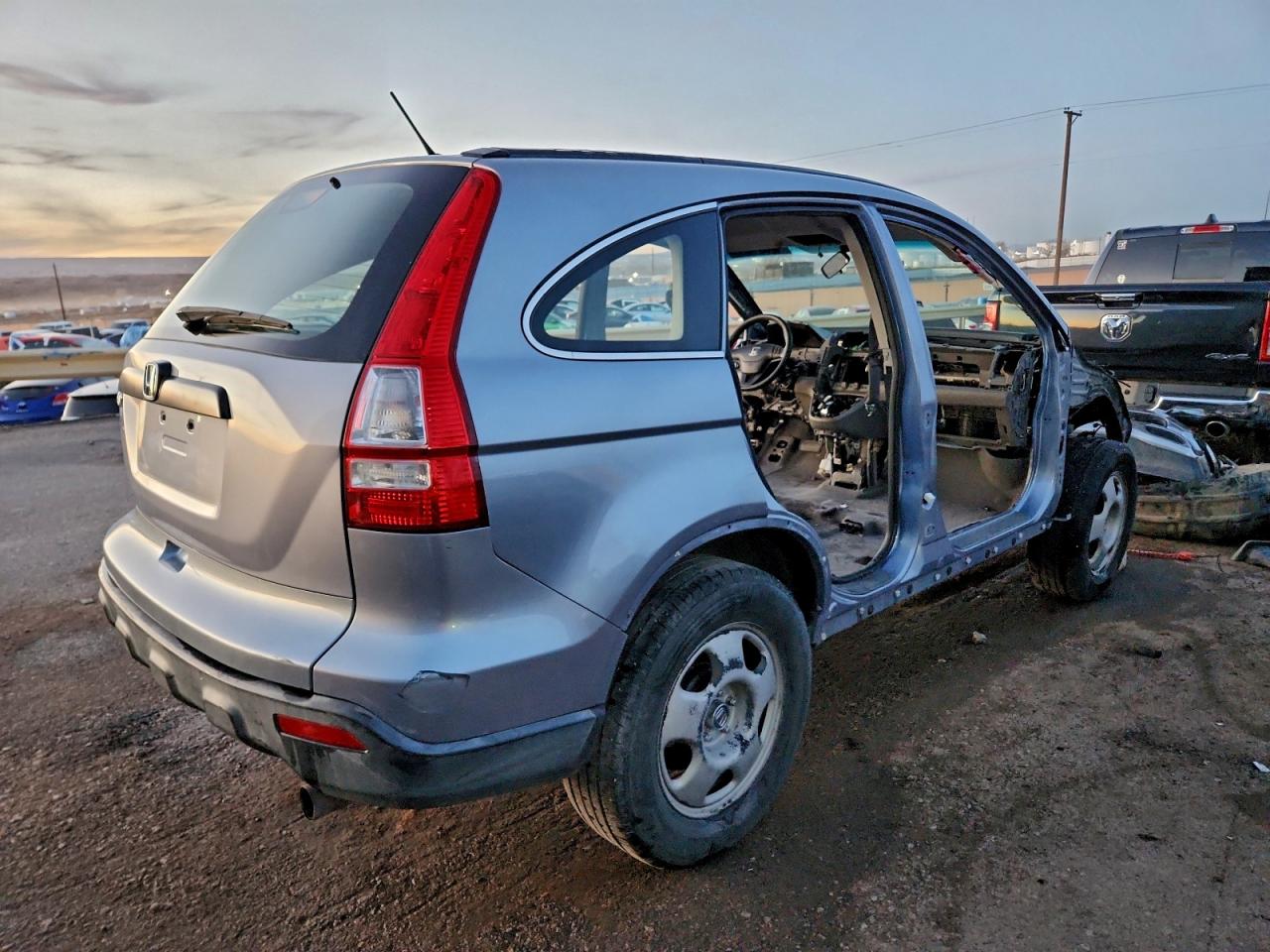 2009 HONDA CR-V LX photo 5